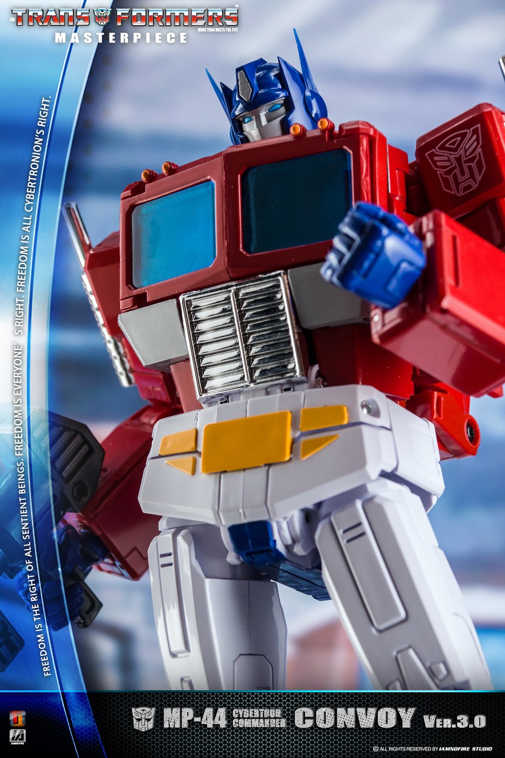 M3 MILLENIUM THREE CONVOY 2018モデル 153cm Kubianbao KBB Trailer for MP10V (Minified MP10 Optimus Prime